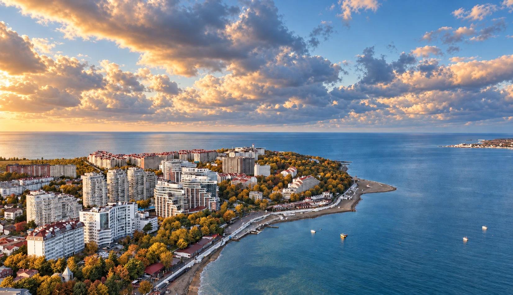 Ландшафт Геленджика