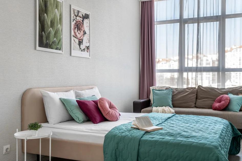 Квартира на Крымская 22 корпус 1, 50 м²