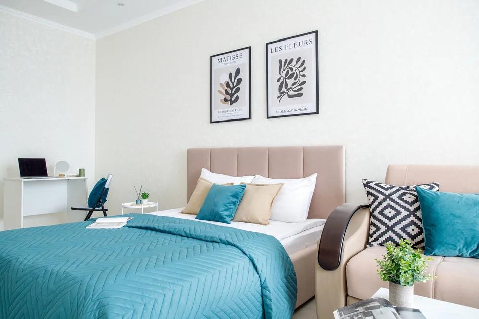 Квартира на Крымская Ул. 22 к 21, 50 м²