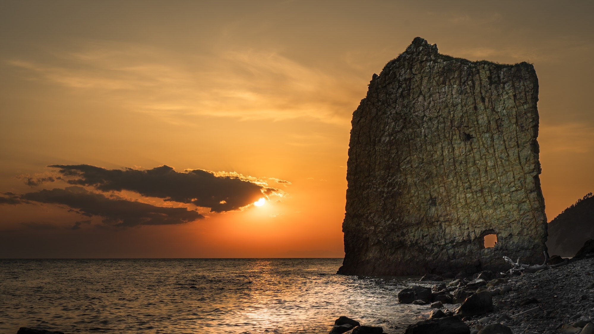 Ландшафт Геленджика