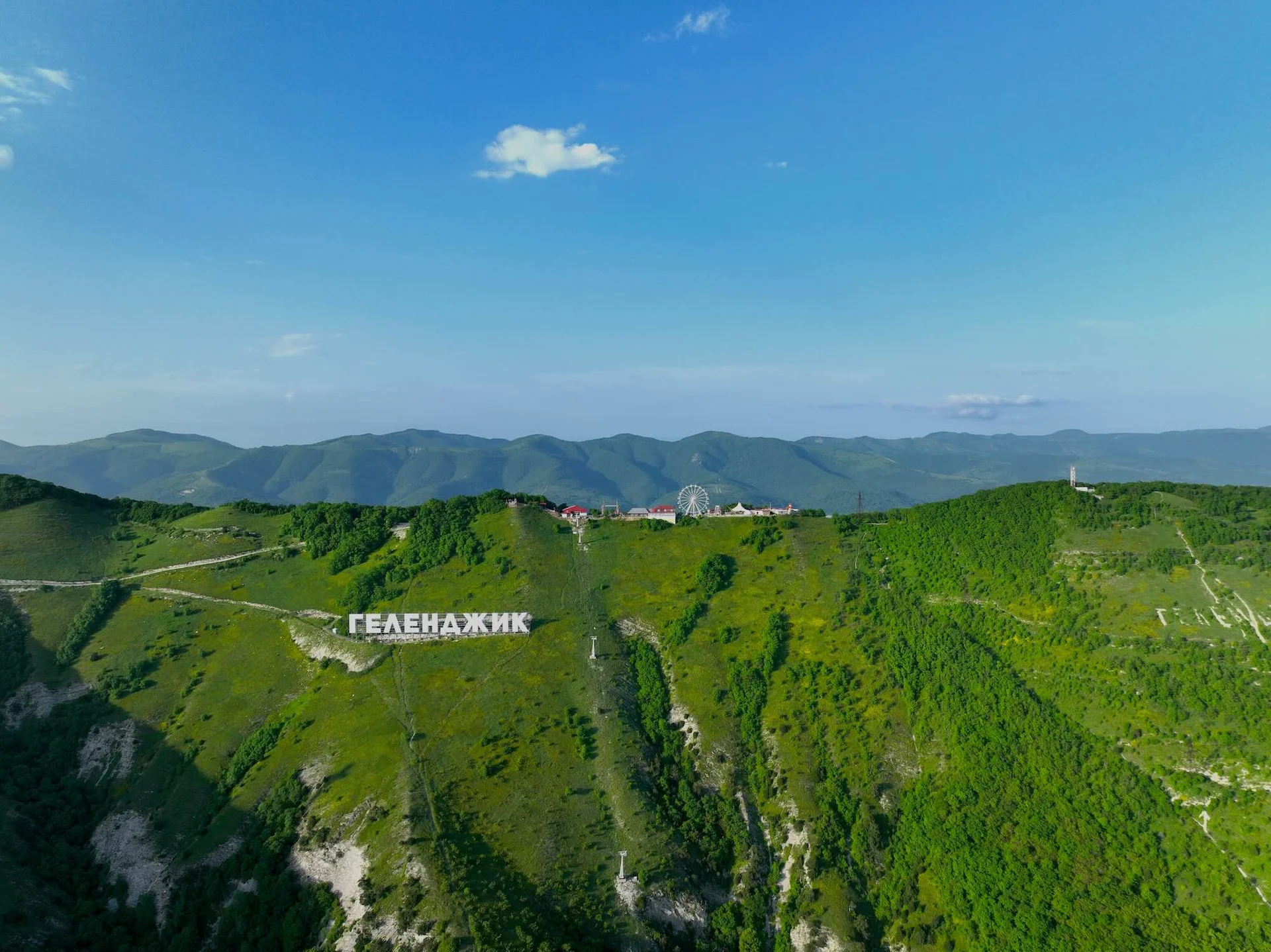 Ландшафт Геленджика