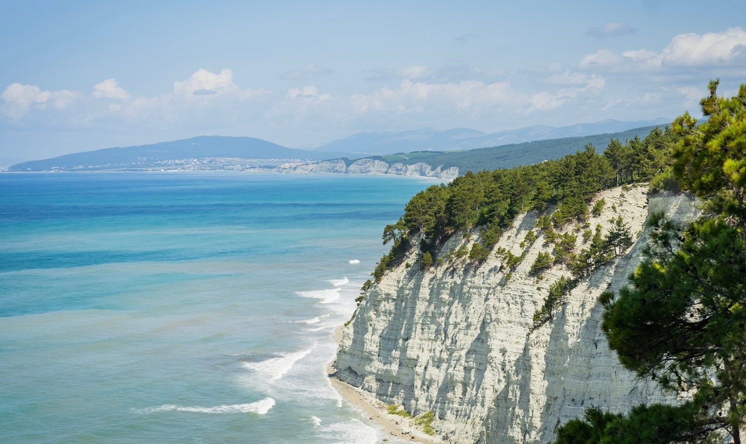 Ландшафт Геленджика